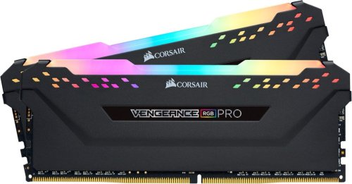 Περισσότερες πληροφορίες για "Corsair Vengeance RGB Pro DDR4 64GB (4x16GB) kit"