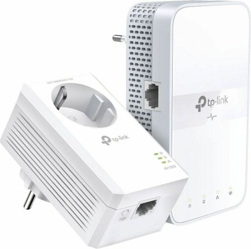 Περισσότερες πληροφορίες για "TP-LINK TL-WPA7617 KIT  Powerline για Ασύρματη Σύνδεση Wi‑Fi 5 με Passthrough Πρίζα και Θύρα Gigab"