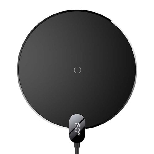 Περισσότερες πληροφορίες για "Baseus (Qi Pad) 15W Μαύρος (Inductive Digital LED)"