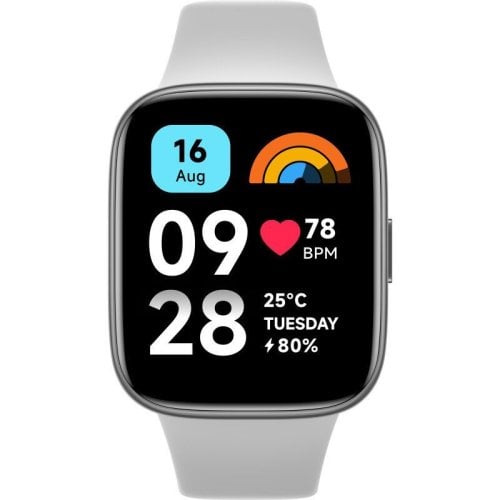 Περισσότερες πληροφορίες για "Xiaomi Redmi Watch 3 Active (47mm/Γκρι)"