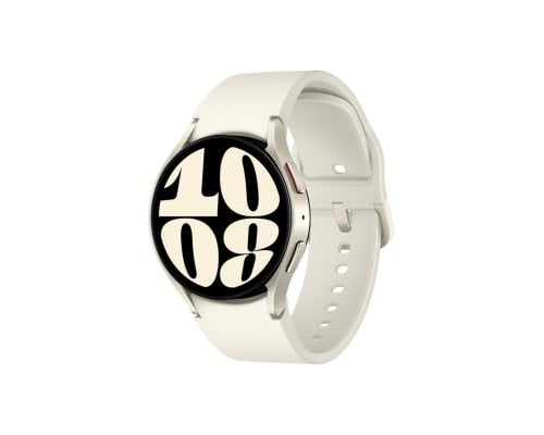 Περισσότερες πληροφορίες για "Samsung Galaxy Watch6 Bluetooth Aluminium 40mm Gold"