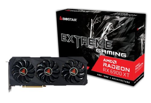 Περισσότερες πληροφορίες για "Biostar Radeon RX 6900 XT 16GB GDDR6"