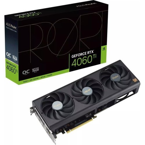 Περισσότερες πληροφορίες για "Asus GeForce RTX 4060 Ti 16GB GDDR6 ProArt OC Edition"