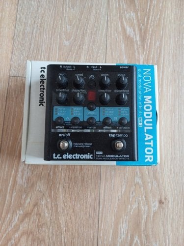 Περισσότερες πληροφορίες για "TC Electronic Nova Modulator NM1"