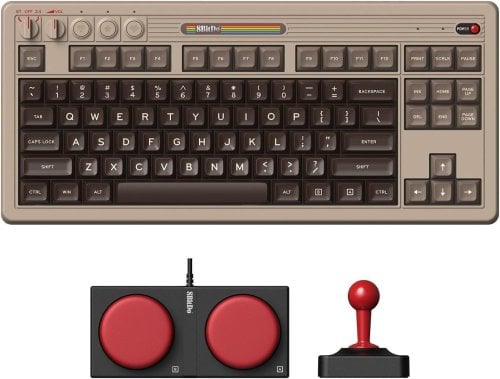 Περισσότερες πληροφορίες για "KEYBOARD 8BitDo"