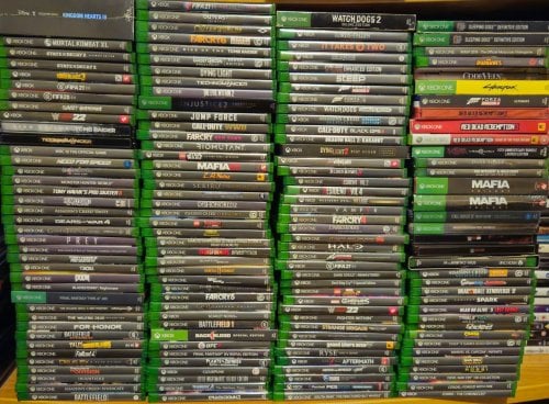 Περισσότερες πληροφορίες για "Xbox one , series x , xbox360 games +steelbooks"