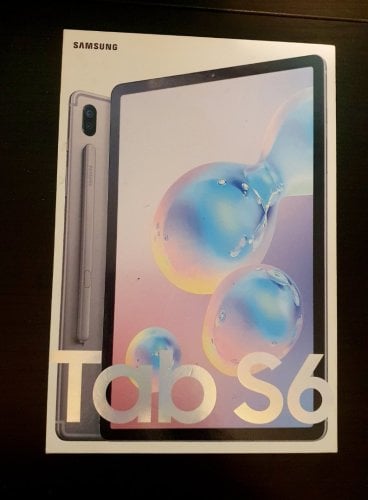 Περισσότερες πληροφορίες για "Samsung Galaxy Tab S6 SM-T865 2020 10.5" (4G/128 GB/6 GB)"