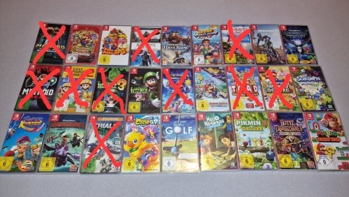 Περισσότερες πληροφορίες για "Nintendo Switch Games  / Παιχνίδια"