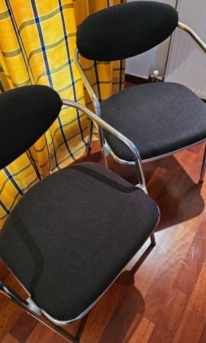 Περισσότερες πληροφορίες για "Ανακλινόμενες πολυθρόνες + καρέκλες γραφείου"