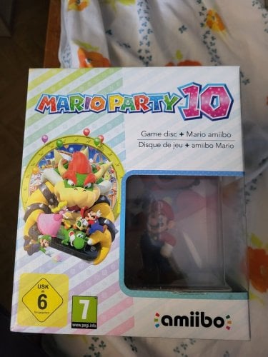 Περισσότερες πληροφορίες για "Mario Party 10 Limited+amiibo ΣΦΡΑΓΙΣΜΕΝΟ"