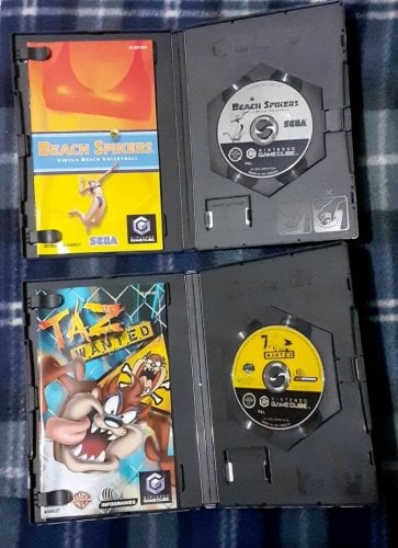 Περισσότερες πληροφορίες για "Special Offer: 2 Games Gamecube/Wii + 4 gifts!"