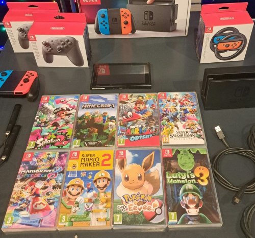 Περισσότερες πληροφορίες για "Nintendo Games"