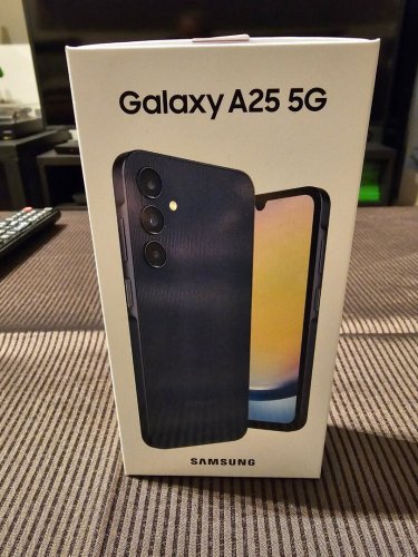 Περισσότερες πληροφορίες για "Samsung Galaxy A25 5G (Μαύρο/128 GB) ΣΦΡΑΓΙΣΜΕΝΟ-ΝΕΑ ΤΙΜΗ"