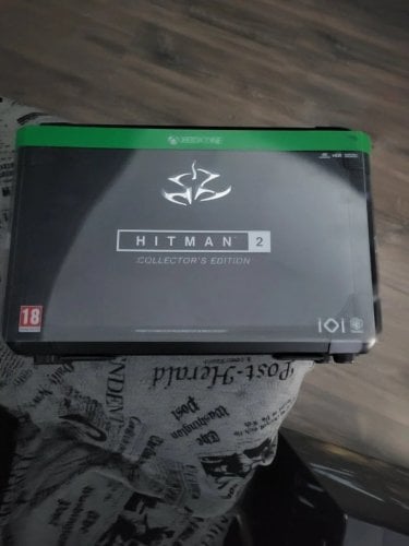 Περισσότερες πληροφορίες για "Hitman 2 collector edition xbox"