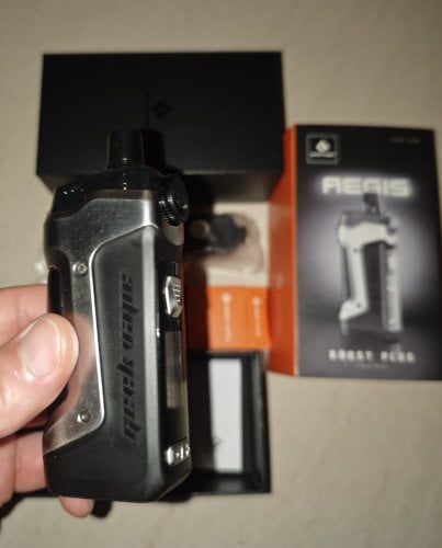 Περισσότερες πληροφορίες για "GeekVape Aegis Boost Plus Pod Kit 5.5ml 40W"