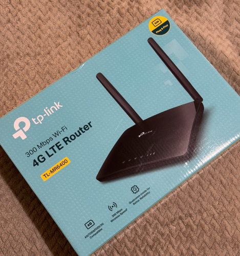 Περισσότερες πληροφορίες για "Ασύρματο Router 300Mbps 4G SIM card Version 5.2"