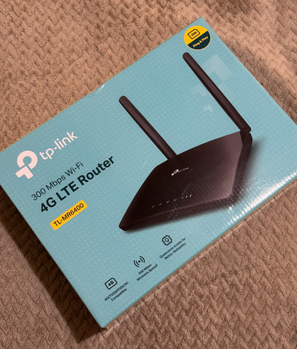 Περισσότερες πληροφορίες για "Ασύρματο Router 300Mbps 4G SIM card Version 5.2"