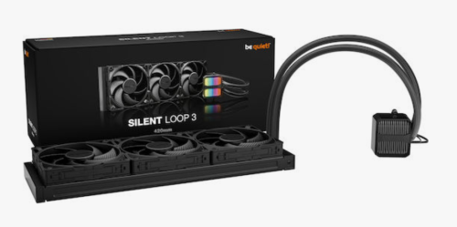 Περισσότερες πληροφορίες για "Υδρόψυξη Silent Loop 3 420mm"