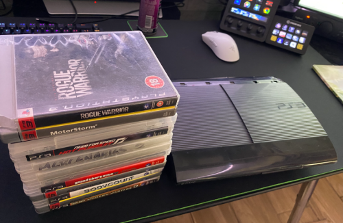 Περισσότερες πληροφορίες για "PS3 = Games"