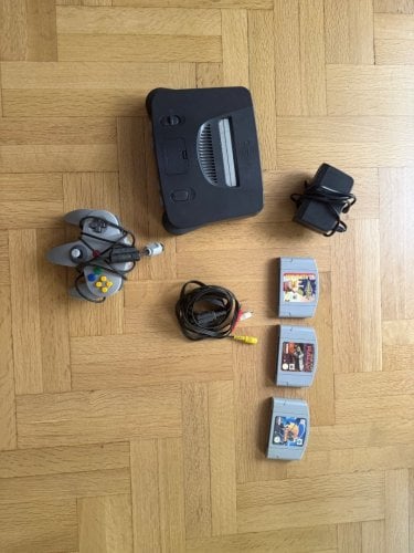 Περισσότερες πληροφορίες για "Πωλείται Nintendo 64"