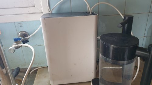 Περισσότερες πληροφορίες για "Φίλτρο Αντίστροφης Ώσμωσης PRIME"