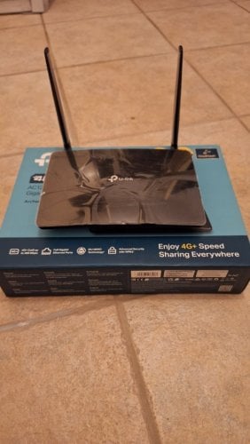 Περισσότερες πληροφορίες για "TP-LINK Archer MR600 v2 Ασύρματο 4G Mobile Router Wi‑Fi 5 με 4 Θύρες Ethernet"