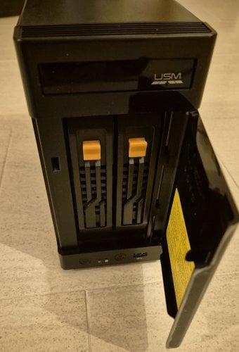 Περισσότερες πληροφορίες για "SEAGATE BLACK ARMOR NAS 4TB - ΝΕΑ ΤΕΛΙΚΗ ΤΙΜΗ"