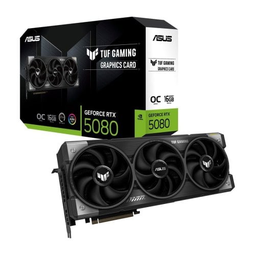 Περισσότερες πληροφορίες για "Asus Geforce RTX 5080 16GB TUF GAMING OC NEW"