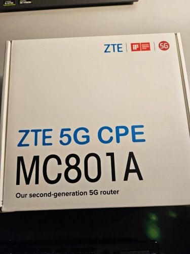 Περισσότερες πληροφορίες για "ΖΤΕ 5G MC801A"