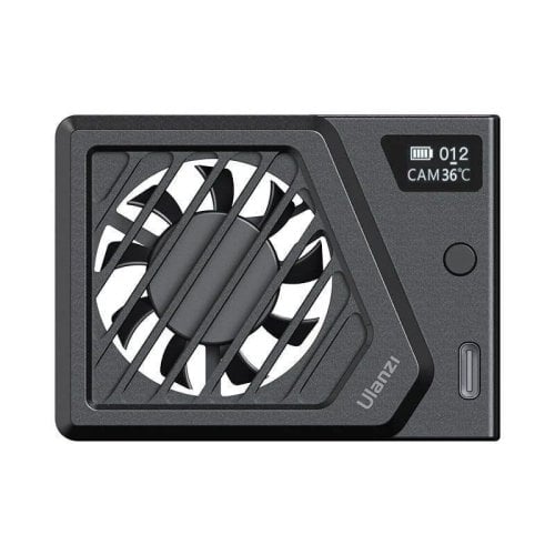 Περισσότερες πληροφορίες για "Ulanzi Camera Cooling Fan C072GBB1"