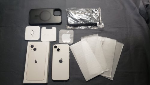 Περισσότερες πληροφορίες για "IPHONE 13 (Άσπρο/256 GB) ΑΡΙΣΤΟ!!!!"