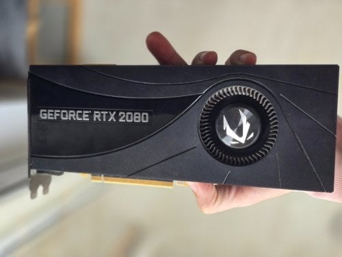 Περισσότερες πληροφορίες για "Zotac GAMING GeForce RTX 2080"