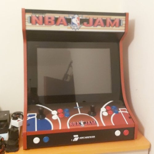 Περισσότερες πληροφορίες για "ARCADE BARTOP 22""
