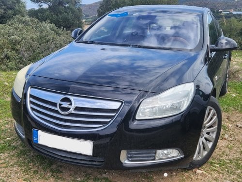 Περισσότερες πληροφορίες για "Opel Insignia Cosmo 1.8 (φυσικό αέριο, CNG)"