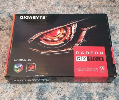 Περισσότερες πληροφορίες για "Gigabyte Radeon RX 580 Gaming 8G (rev. 2.0)"