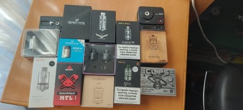 Περισσότερες πληροφορίες για "ΠΩΛΟΥΝΤΑΙ ΑΤΜΟΠΟΙΗΤΕΣ & RDA – ΟΛΑ ΜΑΖΙ  80€!"
