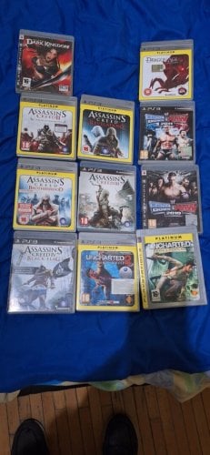 Περισσότερες πληροφορίες για "Ps3 Games"