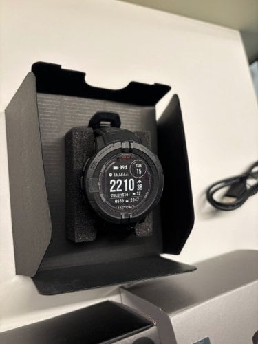 Περισσότερες πληροφορίες για "Garmin Instinct 2 Solar Tactical Edition Black"