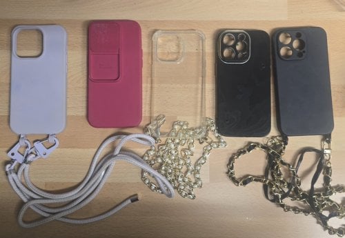 Περισσότερες πληροφορίες για "Θήκες IPHONE 14 PRO (5 τεμάχια πακέτο)"