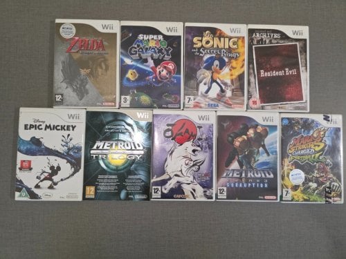 Περισσότερες πληροφορίες για "Wii Games"