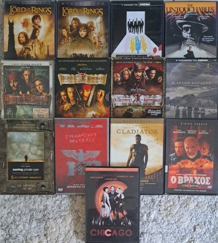 ΣΥΛΛΟΓΗ ΑΥΘΕΝΤΙΚΩΝ ΤΑΙΝΙΩΝ ΣΕ DVD