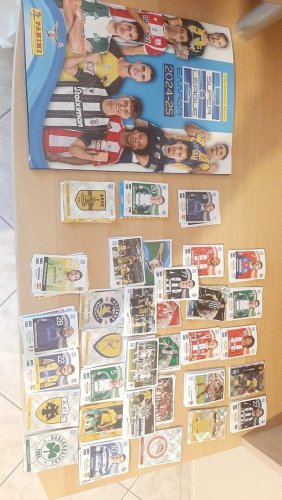 Περισσότερες πληροφορίες για "Panini album"