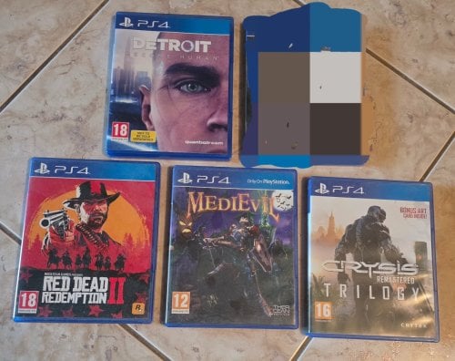 Περισσότερες πληροφορίες για "Πωλούνται aps4 games"