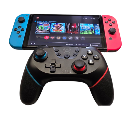 Περισσότερες πληροφορίες για "Nintendo Swich Oled με MIGSWITCH Card + memory 256GB + 10 Games"