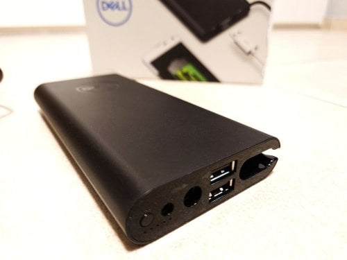 Περισσότερες πληροφορίες για "Dell notebook power bank 18000mAh με 2 Θύρες USB-A"