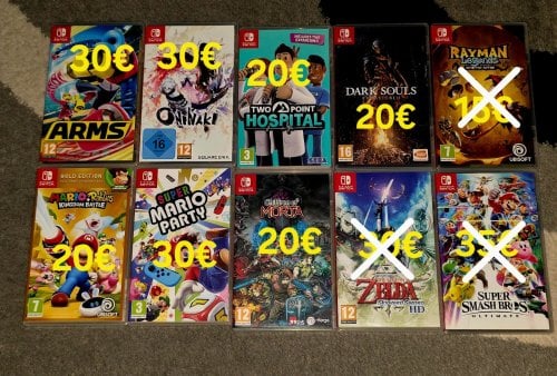 Περισσότερες πληροφορίες για "Switch Games"