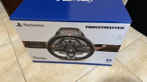 Περισσότερες πληροφορίες για "Thrustmaster T248 Force Feedback Τιμονιέρα με Πετάλια για PS4 / PC / PS5"
