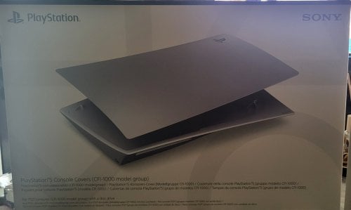 Περισσότερες πληροφορίες για "PS5 COVERS"