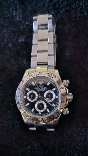 Περισσότερες πληροφορίες για "Rolex daytona replica"