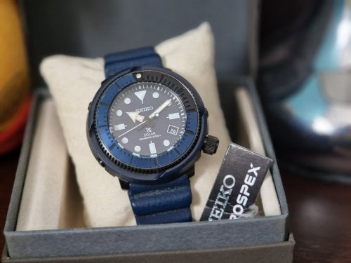 Περισσότερες πληροφορίες για "Seiko prospex baby tuna"